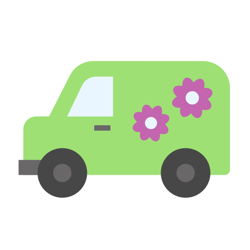 Delivery truck Generic color fill icon