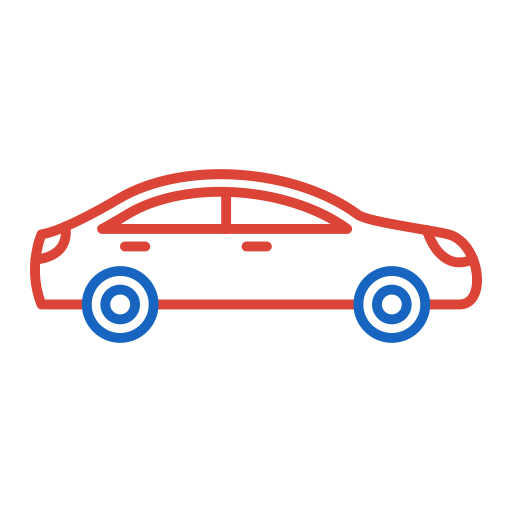 wagen Generic color outline icon