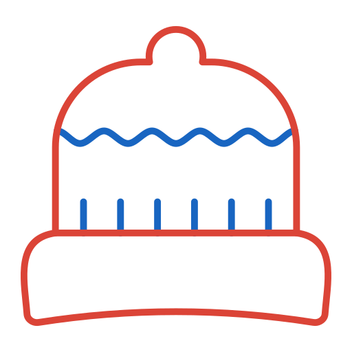Beanie Generic color outline icon