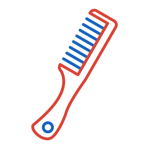 Comb Generic color outline icon