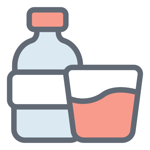 bottiglia per bevande Generic color lineal-color icona
