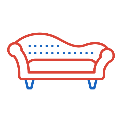 sofa Generic color outline icon