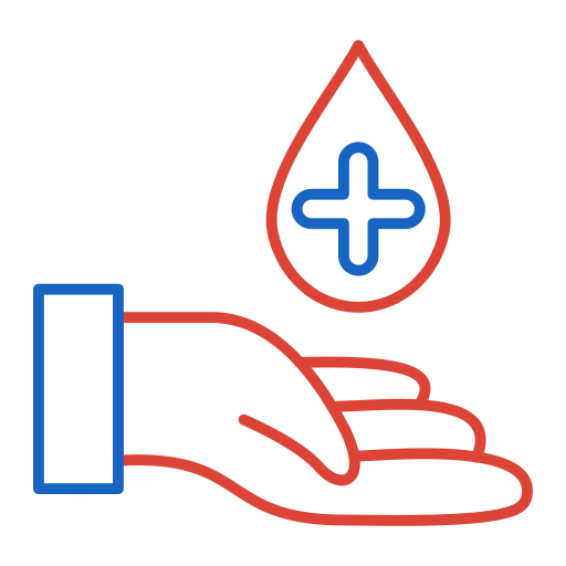 Blood Donation Generic color outline icon