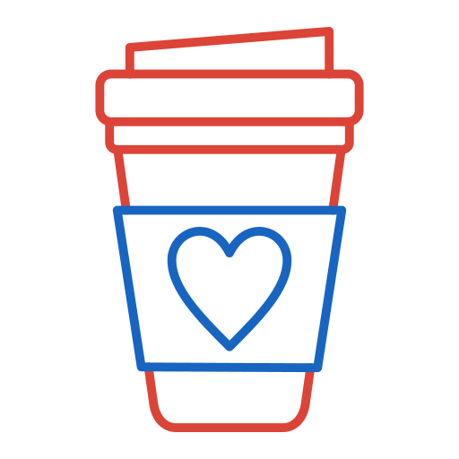 Кофе Generic color outline иконка