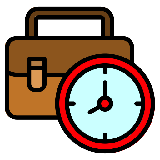 Working hours Generic color lineal-color icon