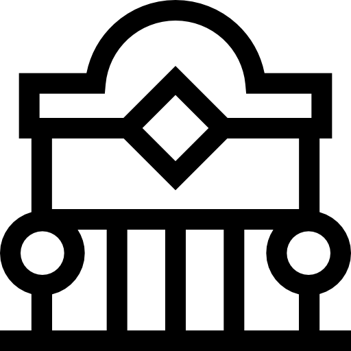 モール Basic Straight Lineal icon