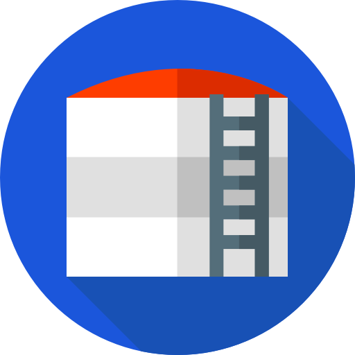 タンク Flat Circular Flat icon