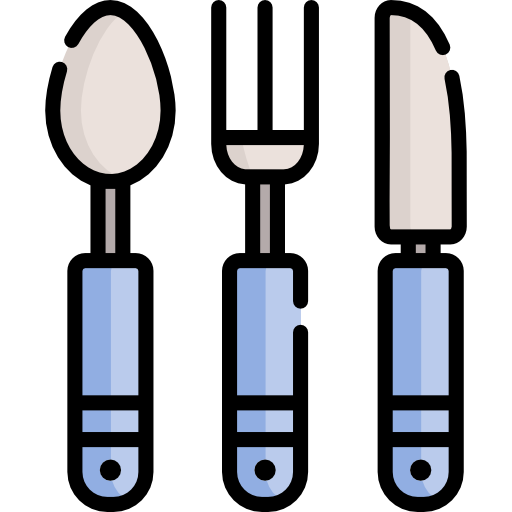 cuchillería Special Lineal color icono