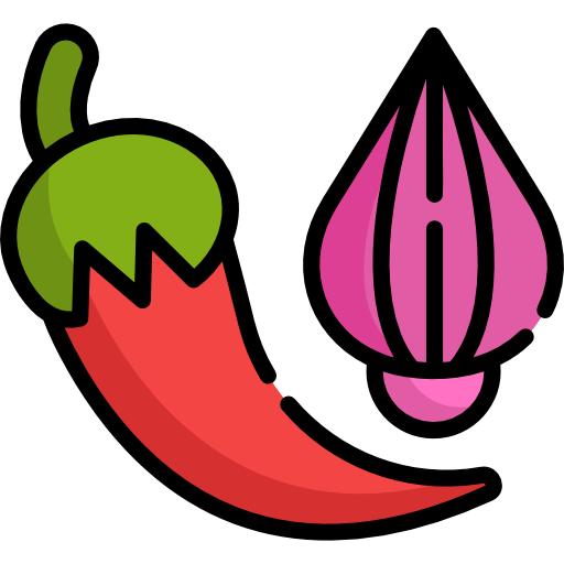 Spices Special Lineal color icon