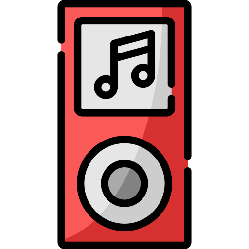 mp3 Special Lineal color icon