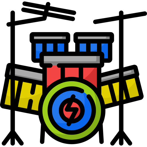 Барабанная установка Special Lineal color иконка