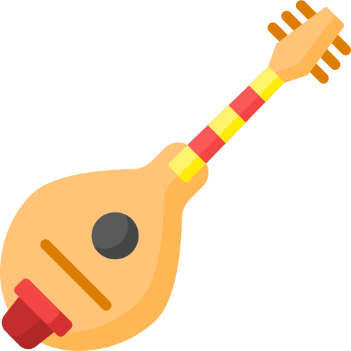 Mandolin Special Flat icon