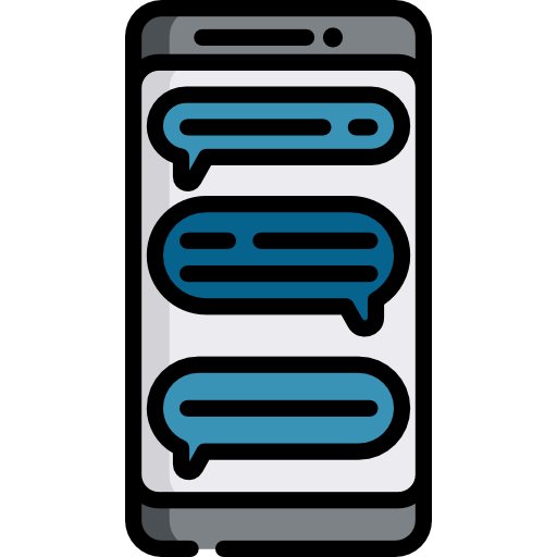 携帯電話 Special Lineal color icon