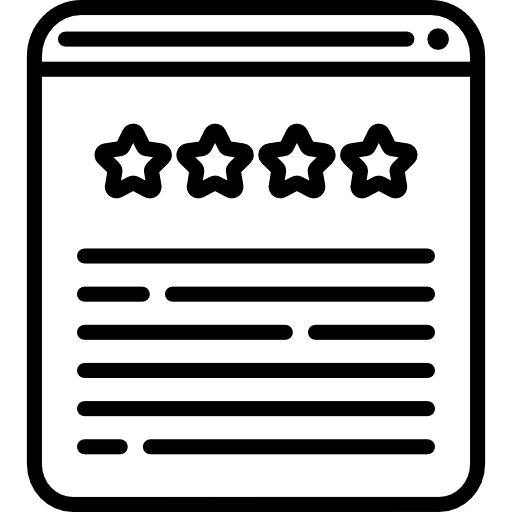 フィードバック Special Lineal icon