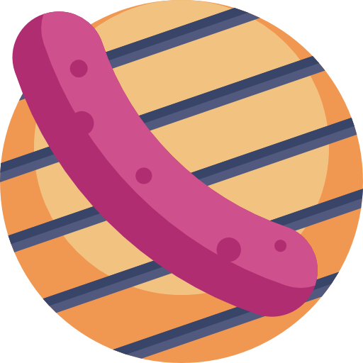 wurst Detailed Flat Circular Flat icon