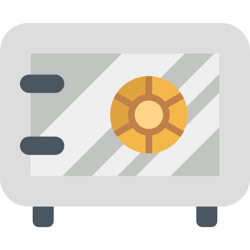 Security box Special Flat icon