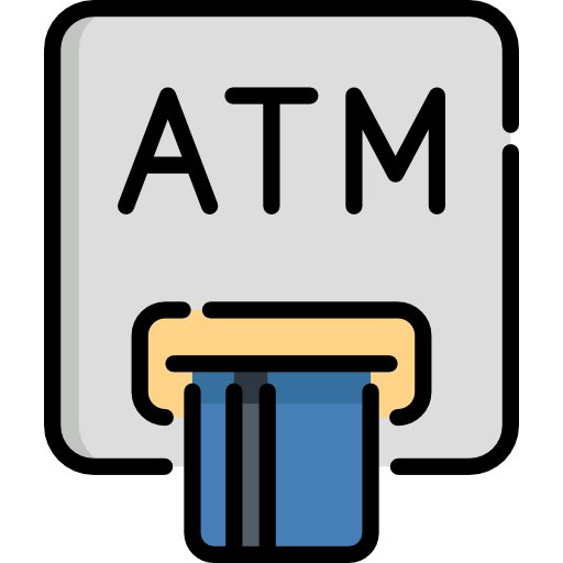ＡＴＭ Special Lineal color icon