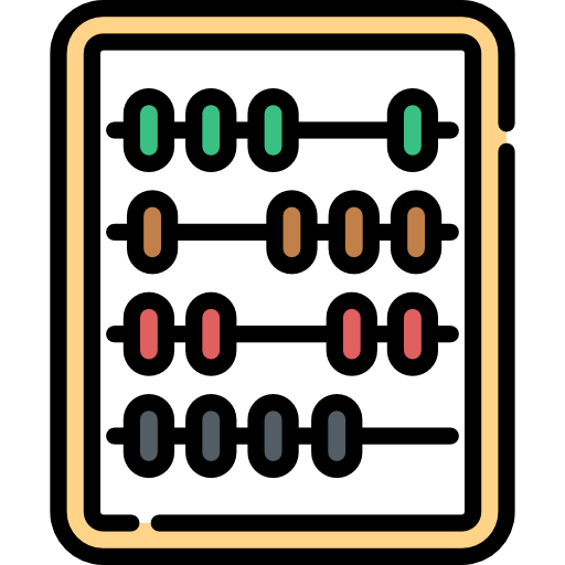 Abacus Special Lineal color icon