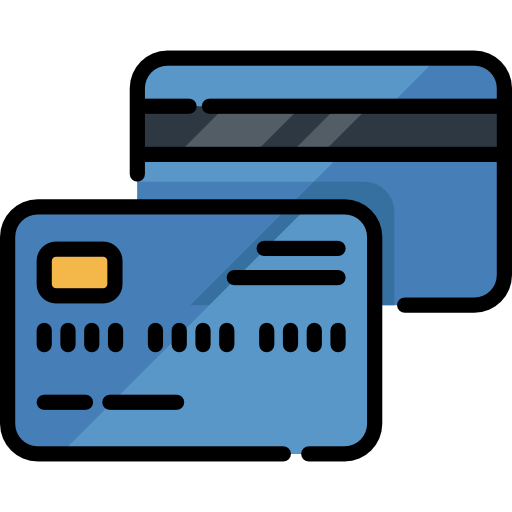 karta kredytowa Special Lineal color ikona