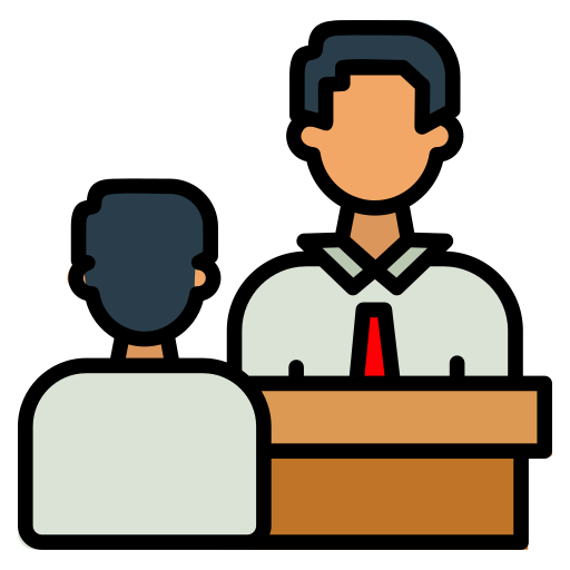 Business meeting Generic color lineal-color icon