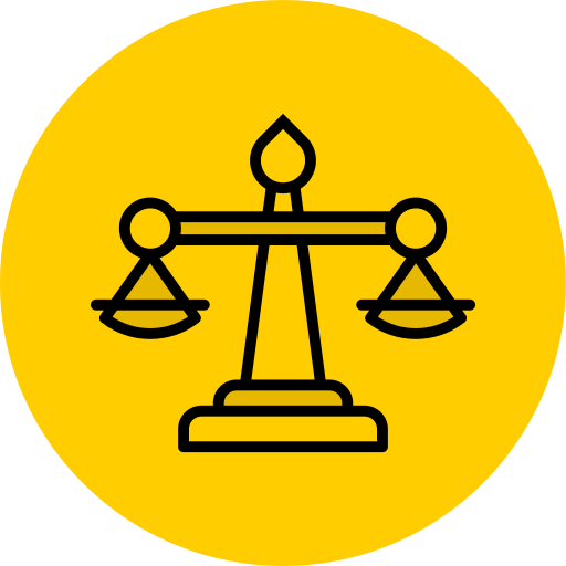 escala de justicia Generic color lineal-color icono