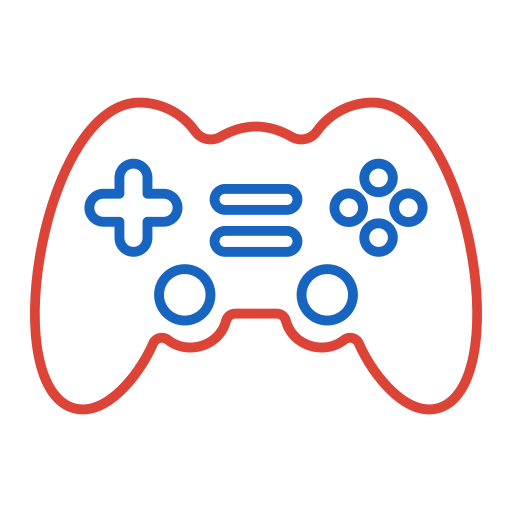 Игровая консоль Generic color outline иконка