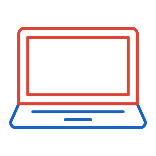 노트북 Generic color outline icon