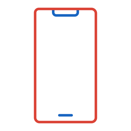 smartphone Generic color outline Ícone