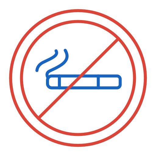 rauchen verboten Generic color outline icon