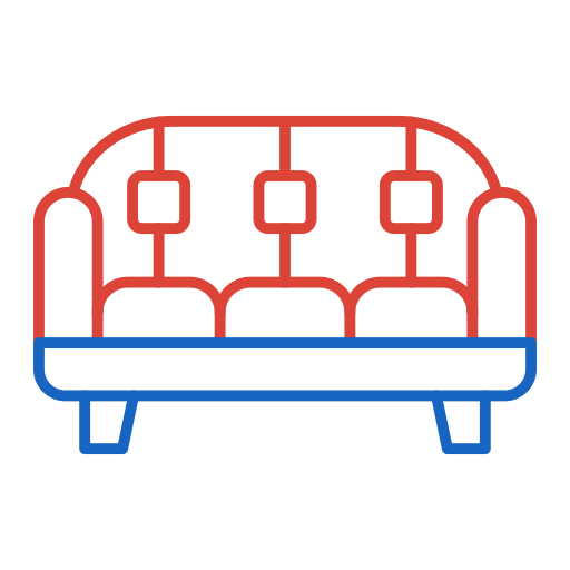 sofa Generic color outline icon