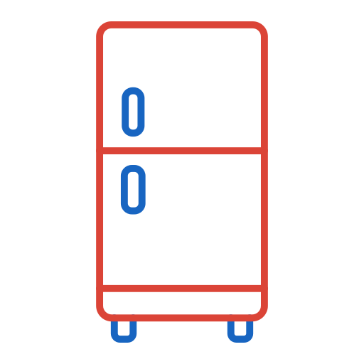 kühlschrank Generic color outline icon