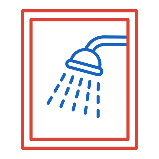 Shower Generic color outline icon