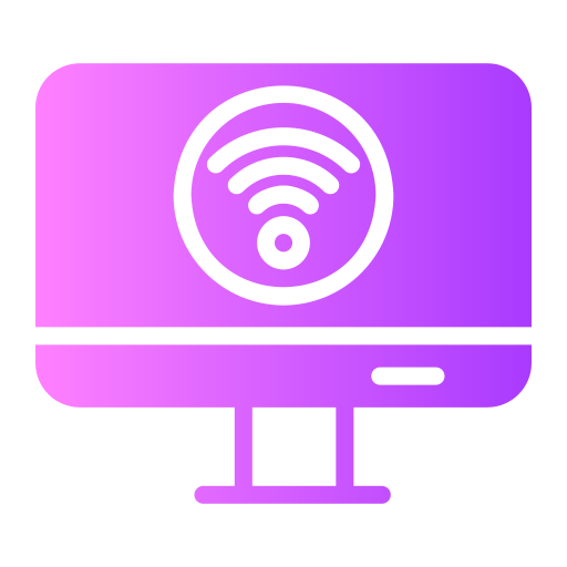 Monitor Generic gradient fill icon