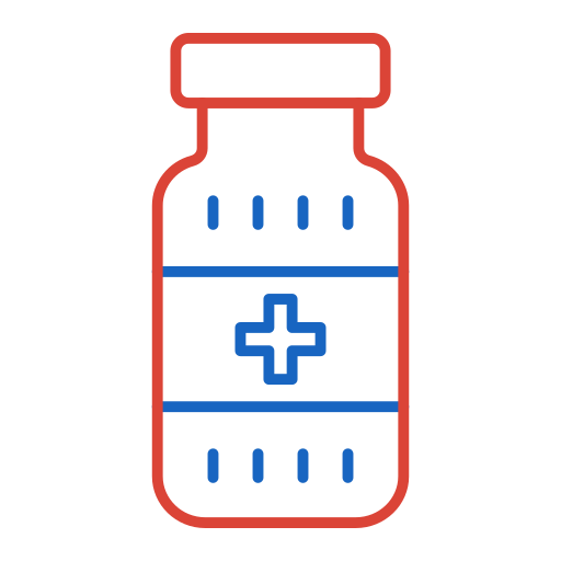Apothecary Generic color outline icon