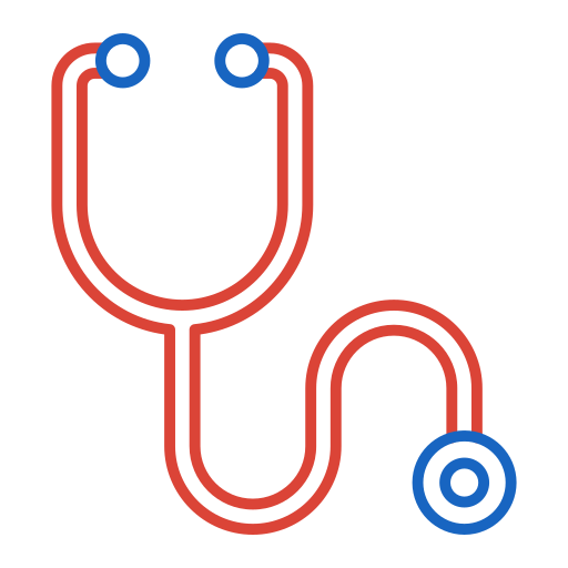 Stethoscope Generic color outline icon