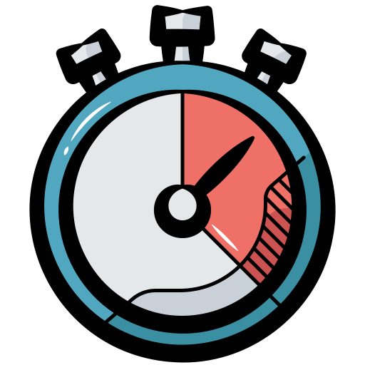 Chronometer Generic color hand-drawn icon