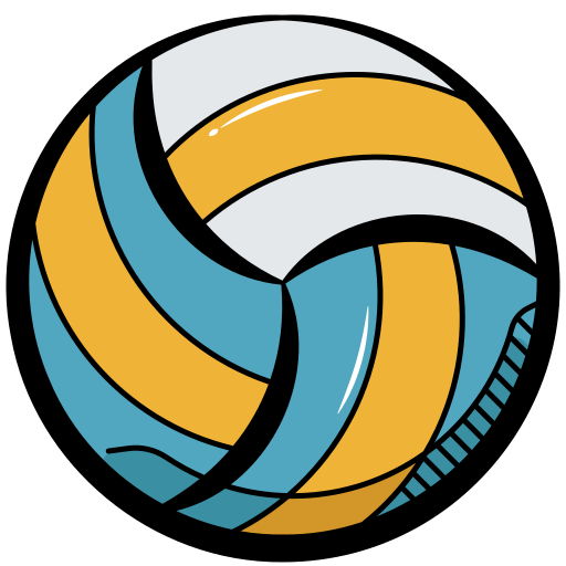 voleibol Generic color hand-drawn Ícone