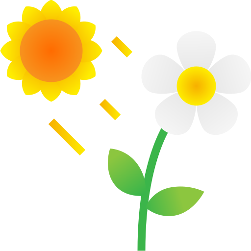 Flower Generic gradient fill icon