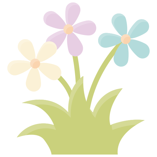 flores Generic color fill icono