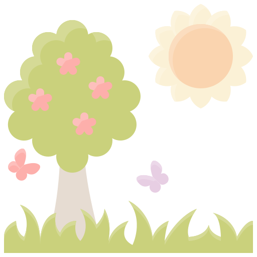 primavera Generic color fill icono