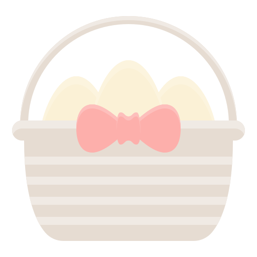 huevos de pascua Generic color fill icono