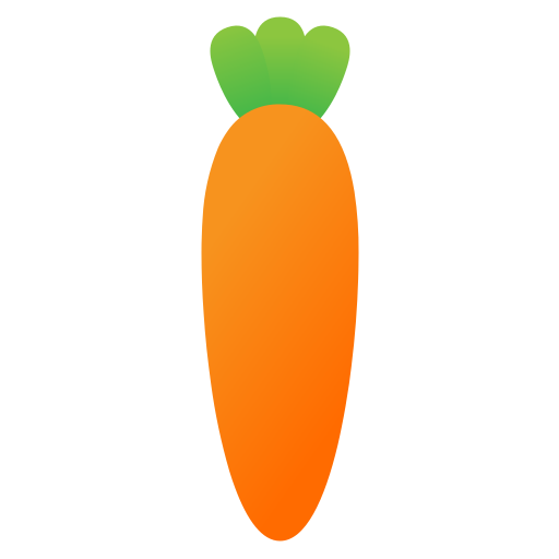 carotte Generic gradient fill Icône