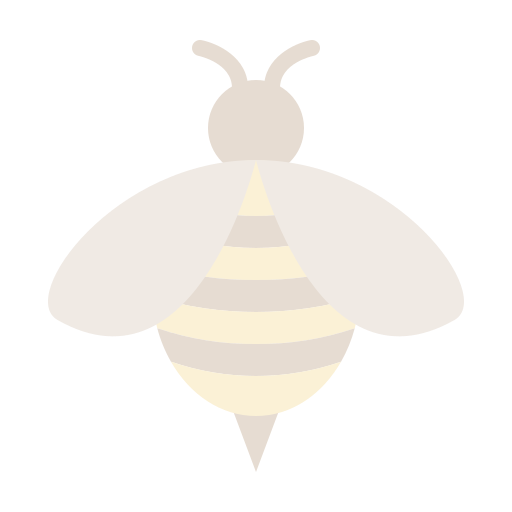 pszczoła Generic color fill ikona