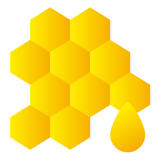 Honey Generic gradient fill icon