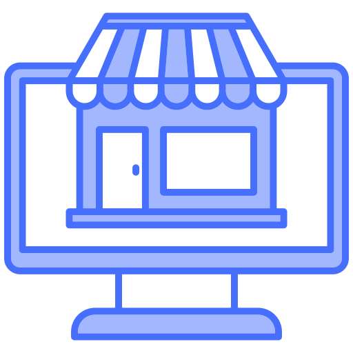 Marketplace Generic color lineal-color icon