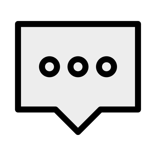 globo de chat Generic color lineal-color icono