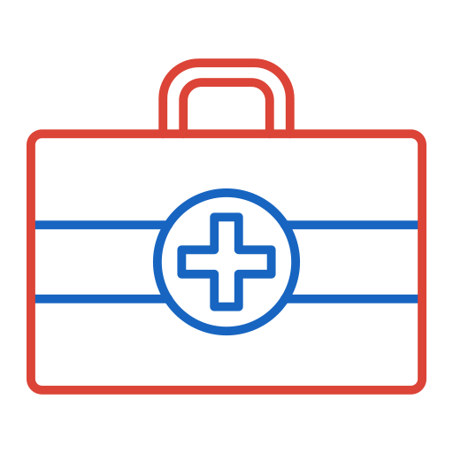 First aid Generic color outline icon
