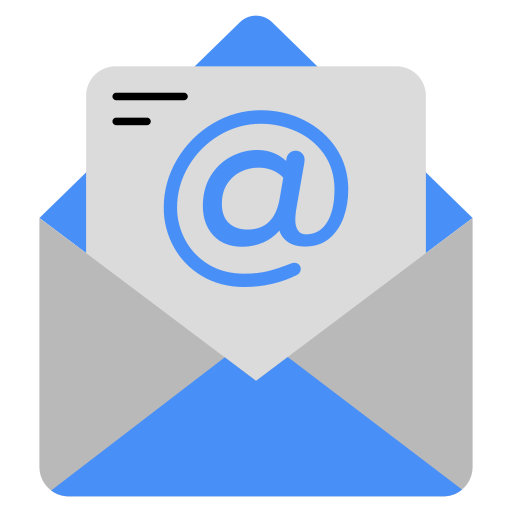 email Generic color fill icon