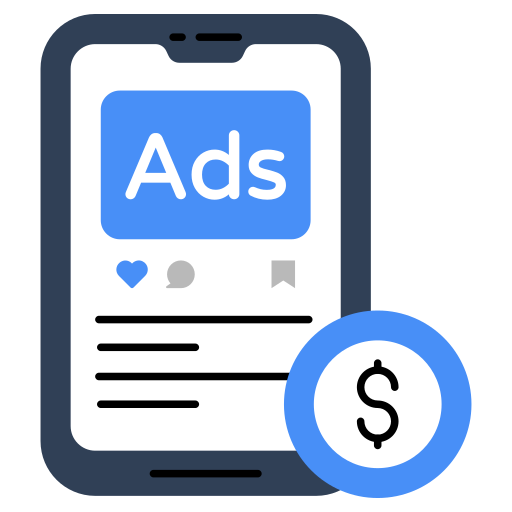 Ads Generic color fill icon