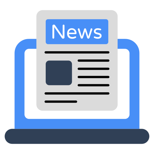 News Generic color fill icon